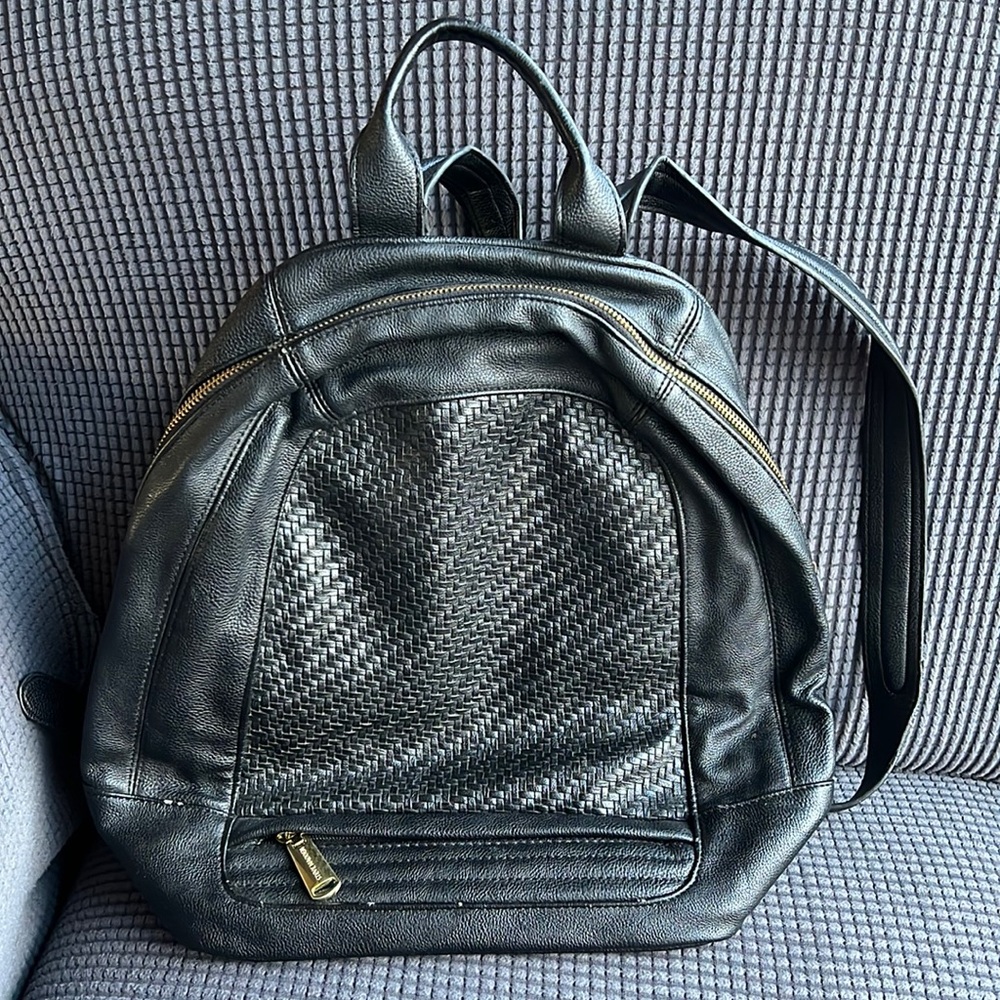 Black Steve Madden backpack